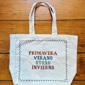 Sezane x Lucia Vergara Tote Bag